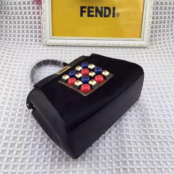 2015-16AW FENDI フェンディ スーパーコピー FE646 LOOK15 FENDI MINI PEEKABOO